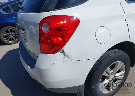 2011 Chevrolet Equinox 1Lt from USA, damaged, VIN 2GNALDEC6B1277935